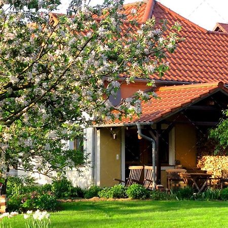 Janischs Fewo Im Spreewald, Terrasse, Grosser Garten Und Blick Inklusive Unterspreewald Bagian luar foto
