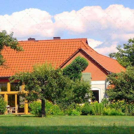 Janischs Fewo Im Spreewald, Terrasse, Grosser Garten Und Blick Inklusive Unterspreewald Bagian luar foto
