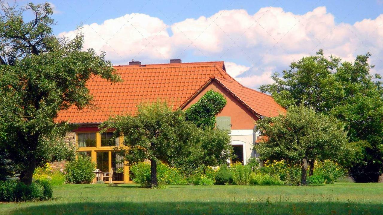 Janischs Fewo Im Spreewald, Terrasse, Grosser Garten Und Blick Inklusive Unterspreewald Bagian luar foto