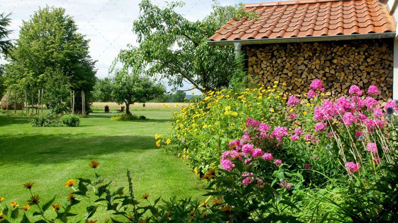 Janischs Fewo Im Spreewald, Terrasse, Grosser Garten Und Blick Inklusive Unterspreewald Bagian luar foto