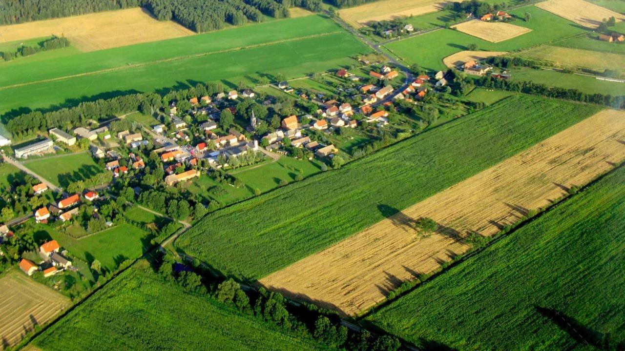 Janischs Fewo Im Spreewald, Terrasse, Grosser Garten Und Blick Inklusive Unterspreewald Bagian luar foto